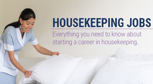Housekeeper Jobs Titles, Responsibilities, Qualification And Salary