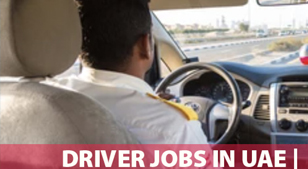 Driving jobs in Dubai