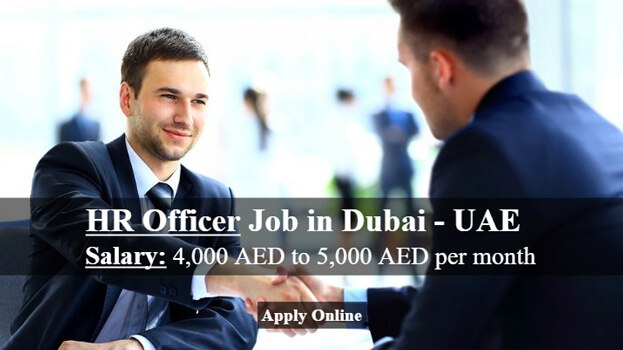 HR Officer jobs in Dubai