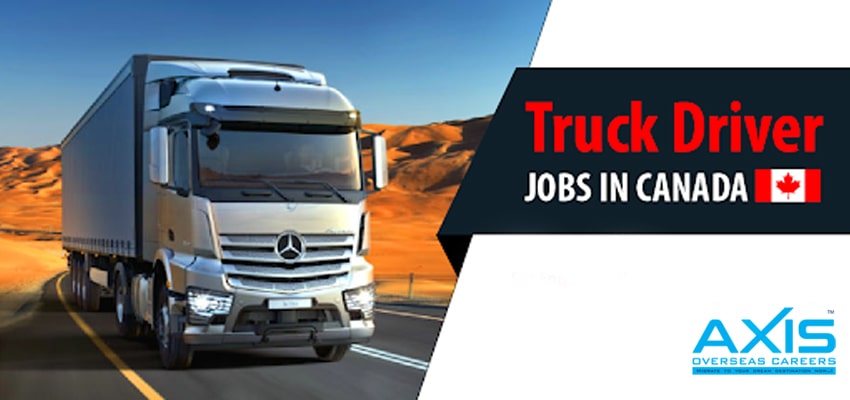 Heavy Truck Driver Vacancies in Canada