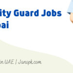 Security guards jobs in Dubai