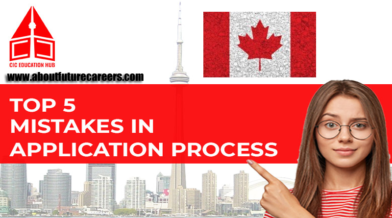 Application tips for Canada