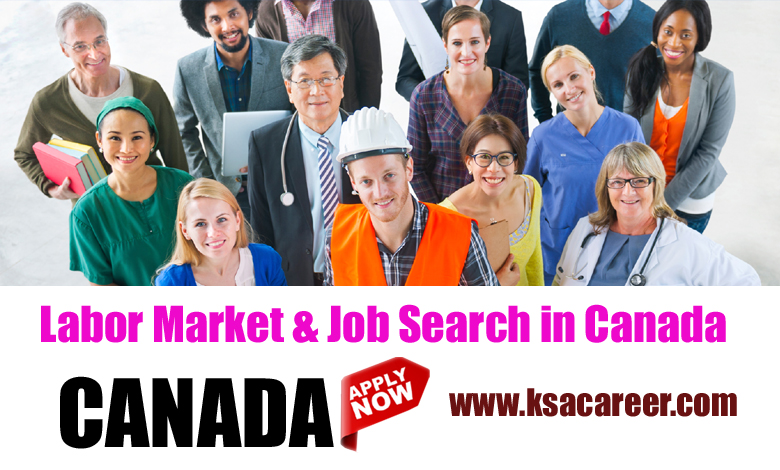 Labor Market & Job Search in Canada