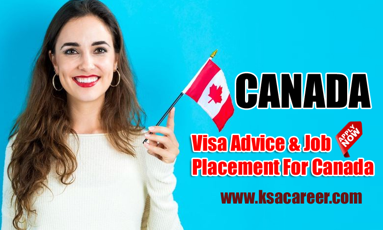Visa Advice & Job Placement For Canada