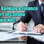 Top 17 Banking & Finance Careers in Canada and their NOC