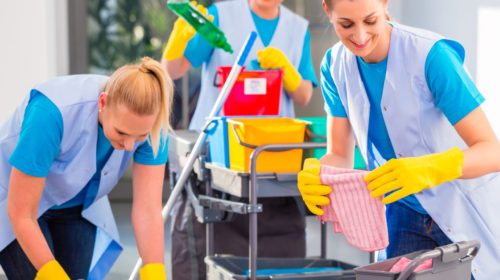 Cleaner Required in Dubai