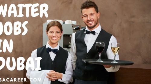 Waiter Jobs in Dubai 2023