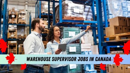 Warehouse Supervisor Jobs in Canada