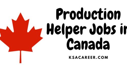 Production Helper jobs in Canada