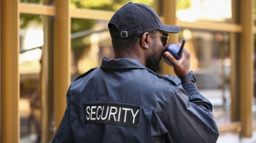 Security Guard Required in Dubai