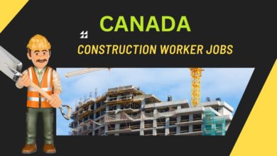 Construction Worker Jobs in Canada 