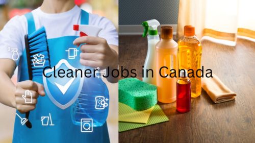 Cleaner Jobs in Canada