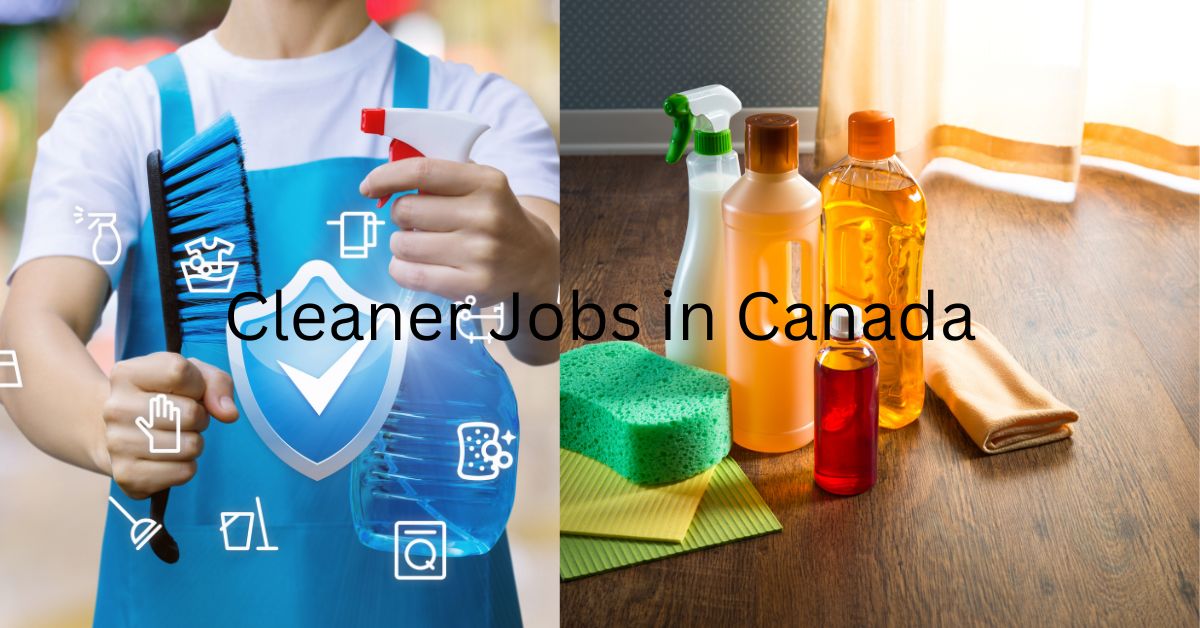 Cleaner Jobs in Canada