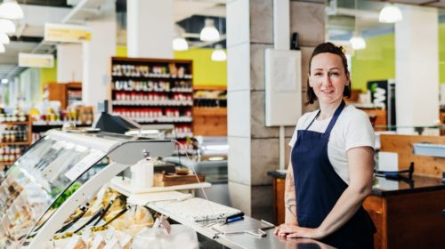 Food Counter Attendant Required in Canada