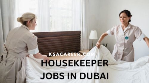 Housekeeper Jobs in Dubai