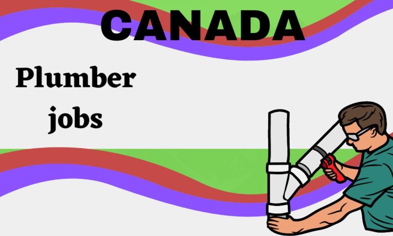 Plumber Jobs in Canada