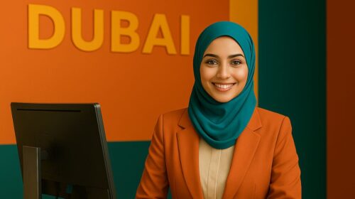 Receptionist Jobs in Dubai