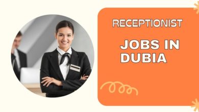 Receptionist Jobs in Dubai