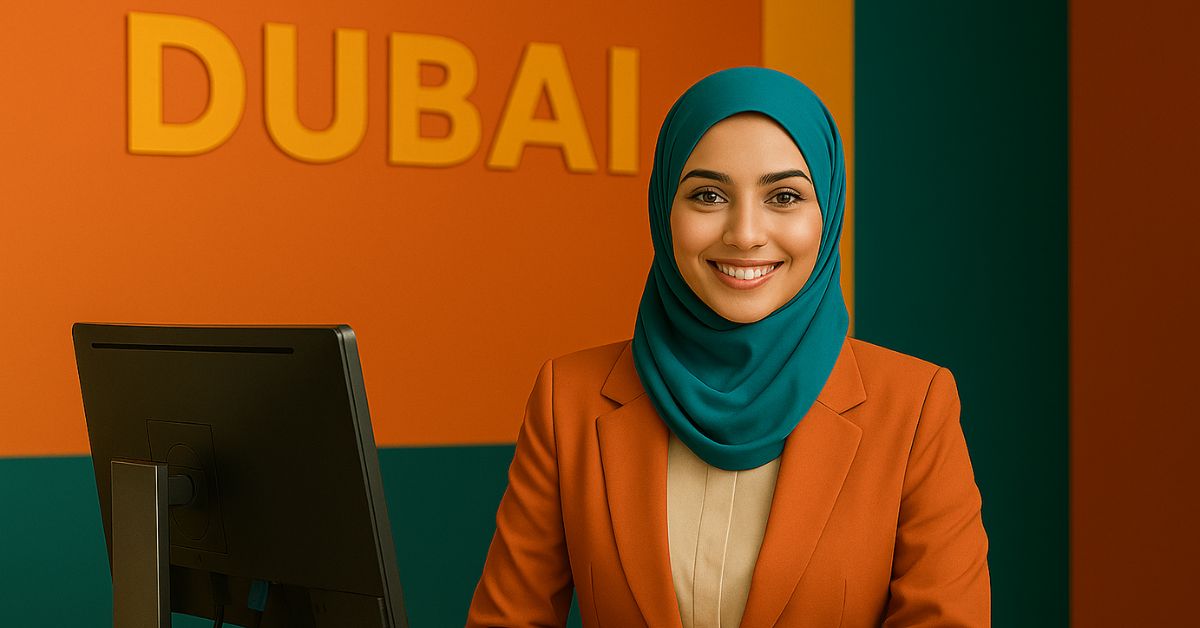 Receptionist Jobs in Dubai