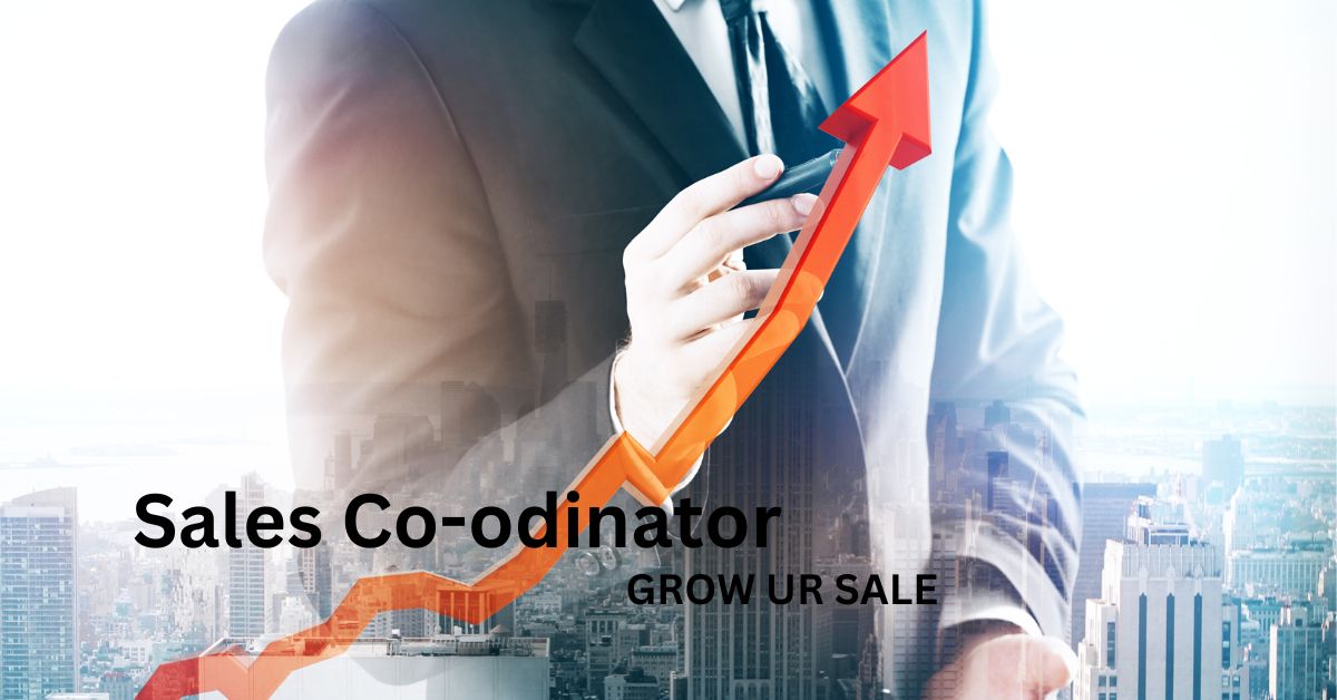 Sales Coordinator Required in Dubai