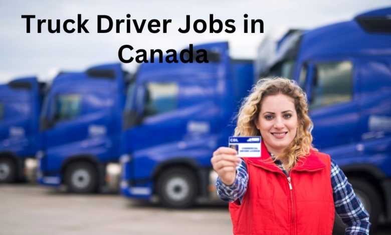 Truck Driver Required in Canada