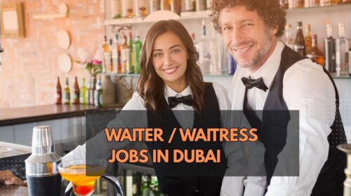 Waiter and Waitress Jobs in Dubai