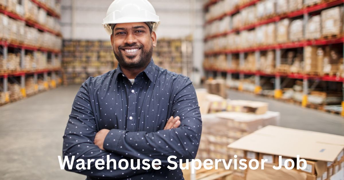 Warehouse Supervisor Jobs in Dubai