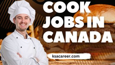 Cook Needed in Canada