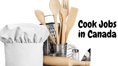 Cook Jobs in Canada