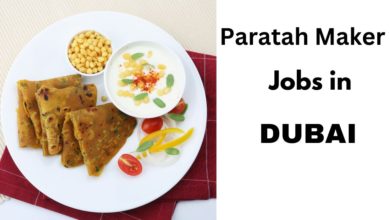 Paratha Maker Jobs in Dubai