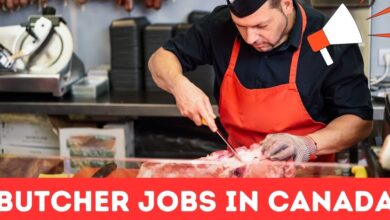 Butcher Jobs in Canada