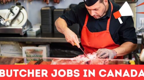 Butcher Jobs in Canada
