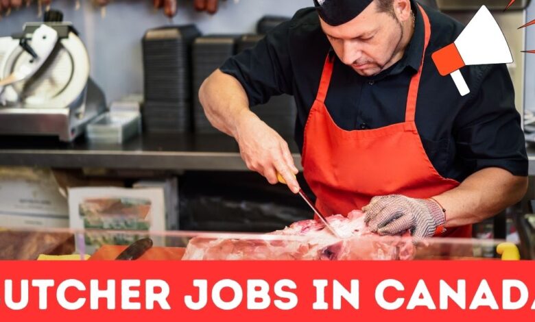 Butcher Jobs in Canada