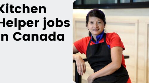 Kitchen Helper Jobs in Canada