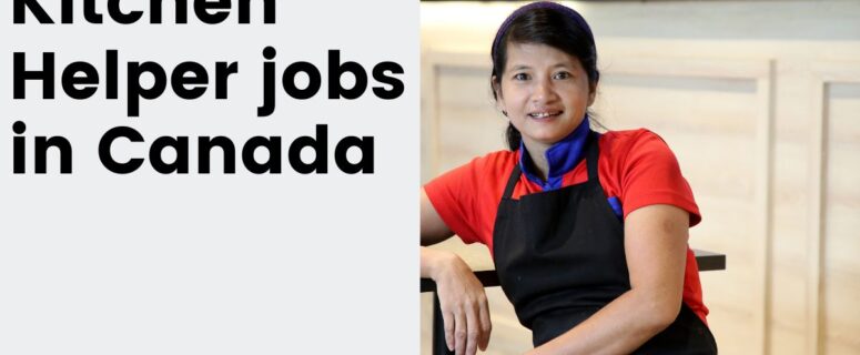 Kitchen Helper Jobs in Canada (2 New Position)