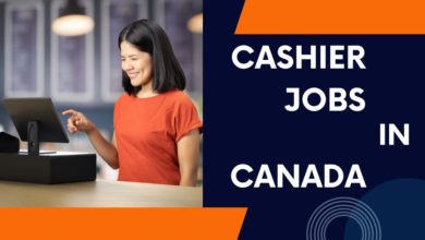 Cashier Required for Canada
