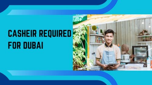 Cashier Required for Textile Company Dubai