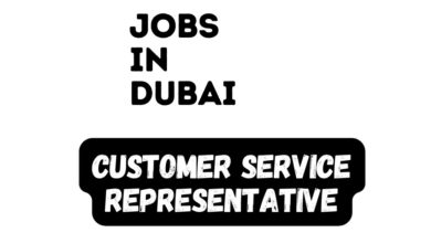 Customer Service Representative Jobs in Dubai