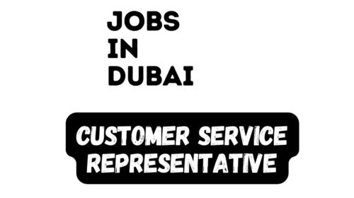 Customer Service Representative Jobs in Dubai