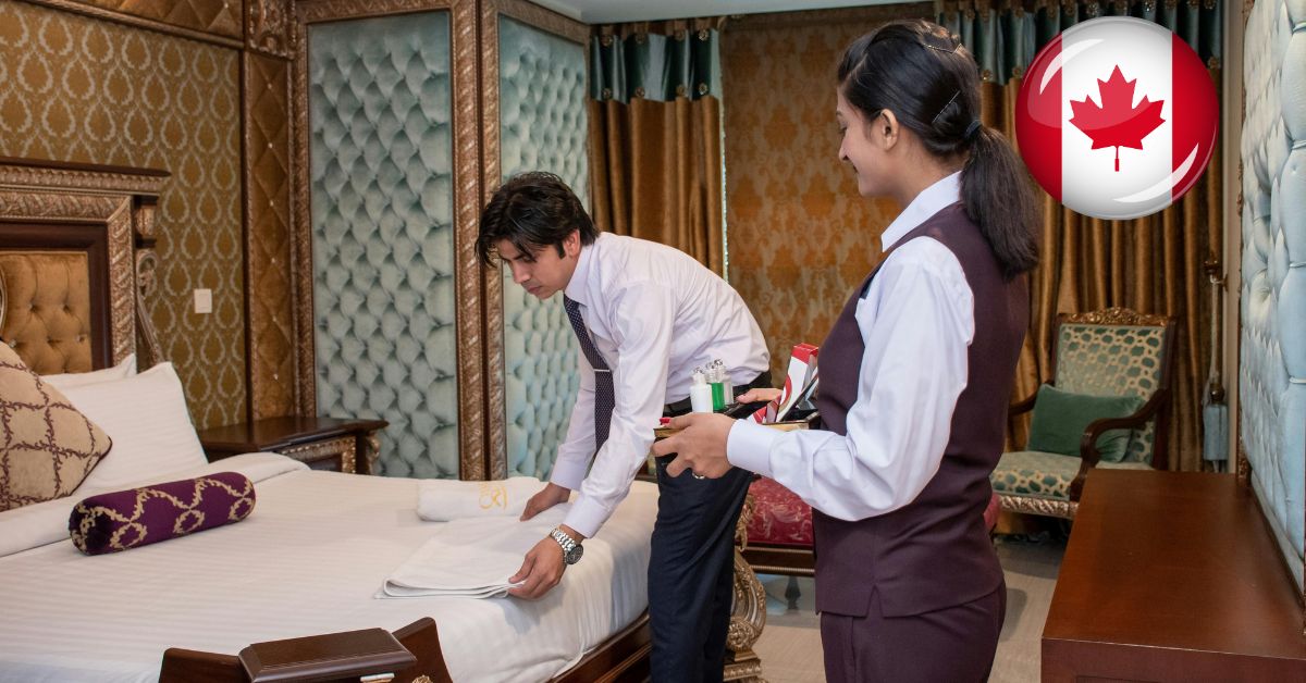 Housekeeping Room Attendant Jobs in Canada