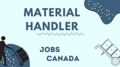 Material Handler Positions in Canada