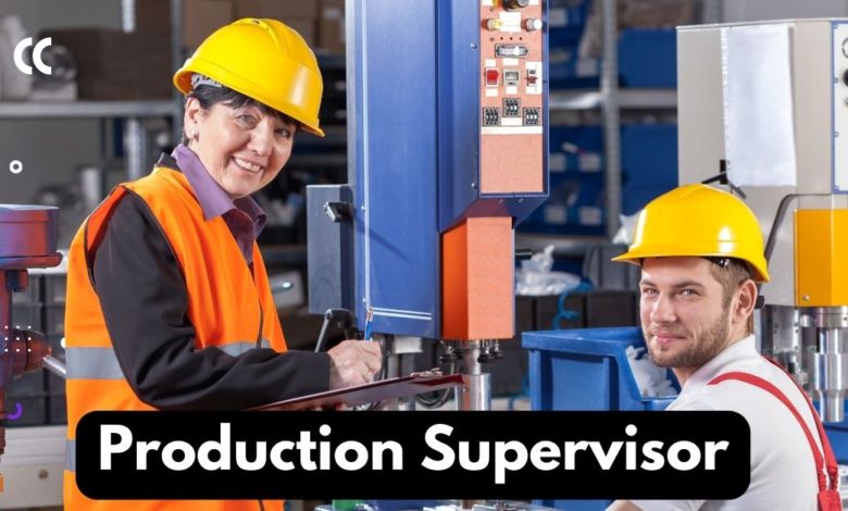 Production Supervisor Jobs in Dubai