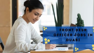 Front Desk Officer Jobs in Dubai 