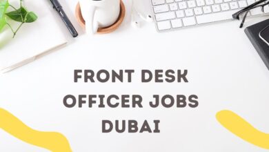 Front Desk Officer Required in Duba