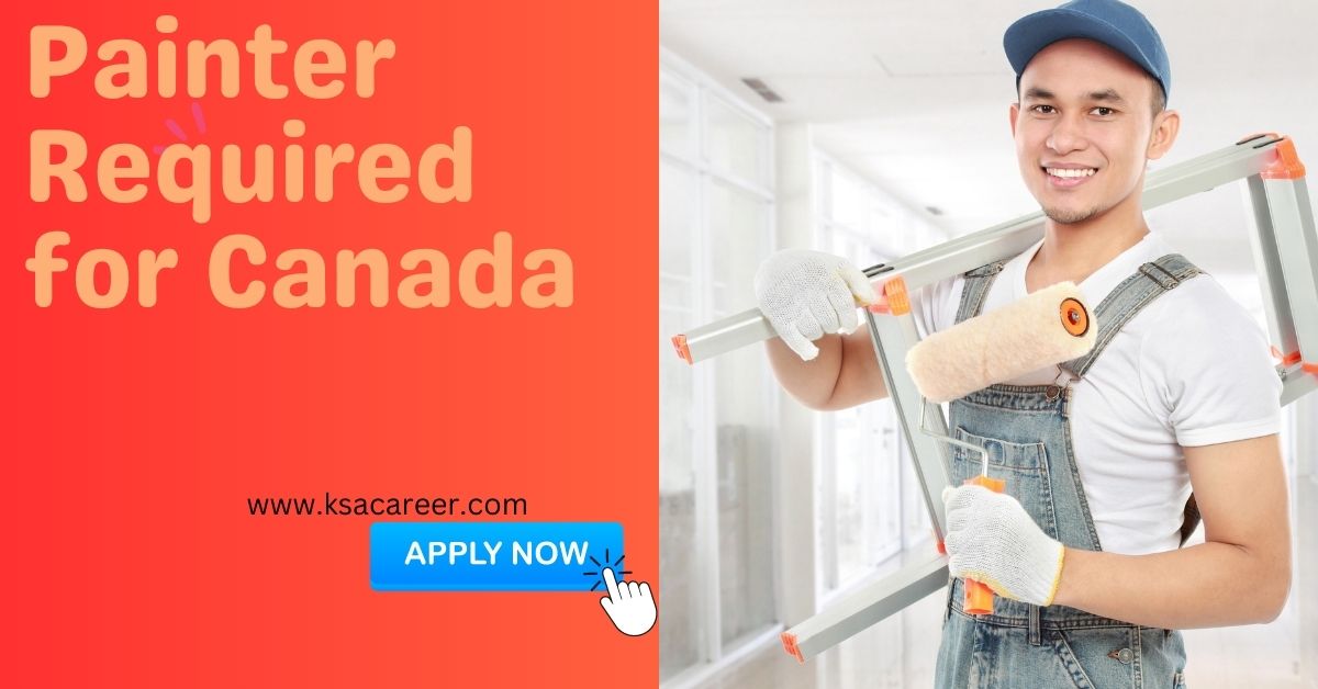 Painter Required for Canada