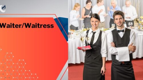 Waiter/Waitress Required in Dubai