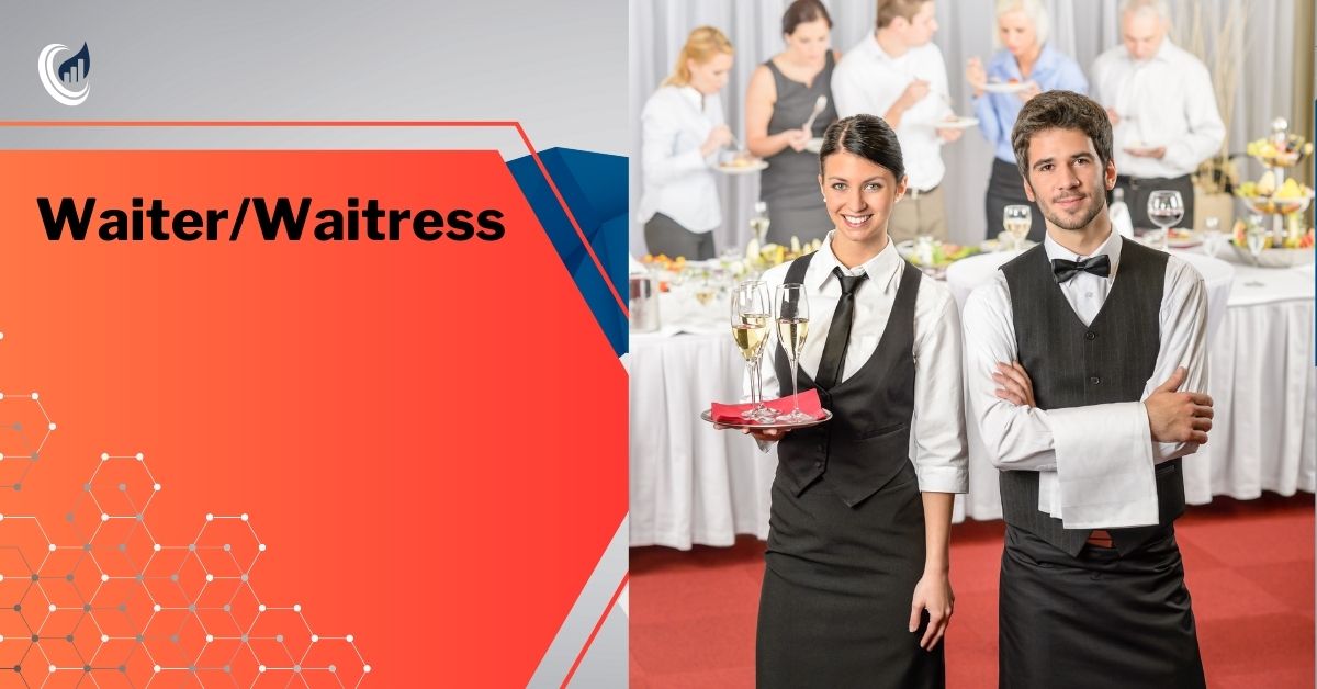 Waiter/Waitress Required in Dubai