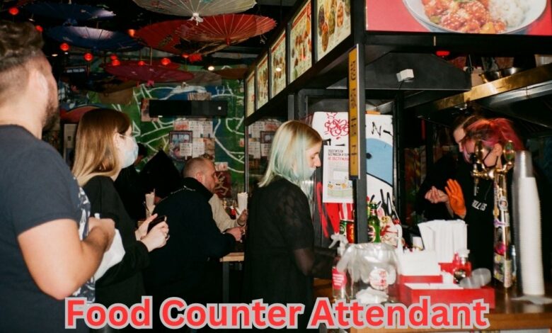 Food Counter Attendant Jobs in Canada