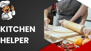 Kitchen Helper Wanted in Canada
