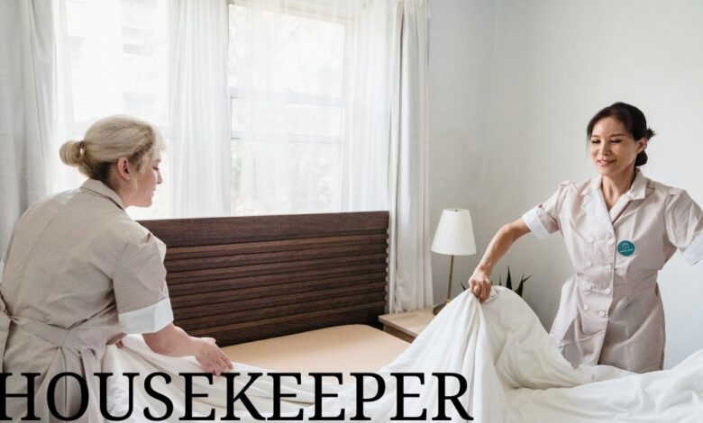 Housekeeper Vacancies in Canada